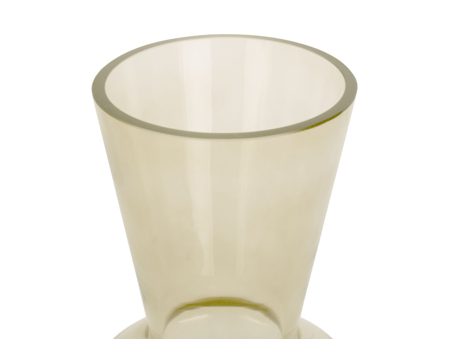 
                  
                    Small Moss Green Glow Vase
                  
                