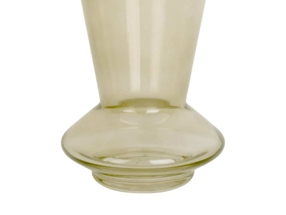 Small Moss Green Glow Vase