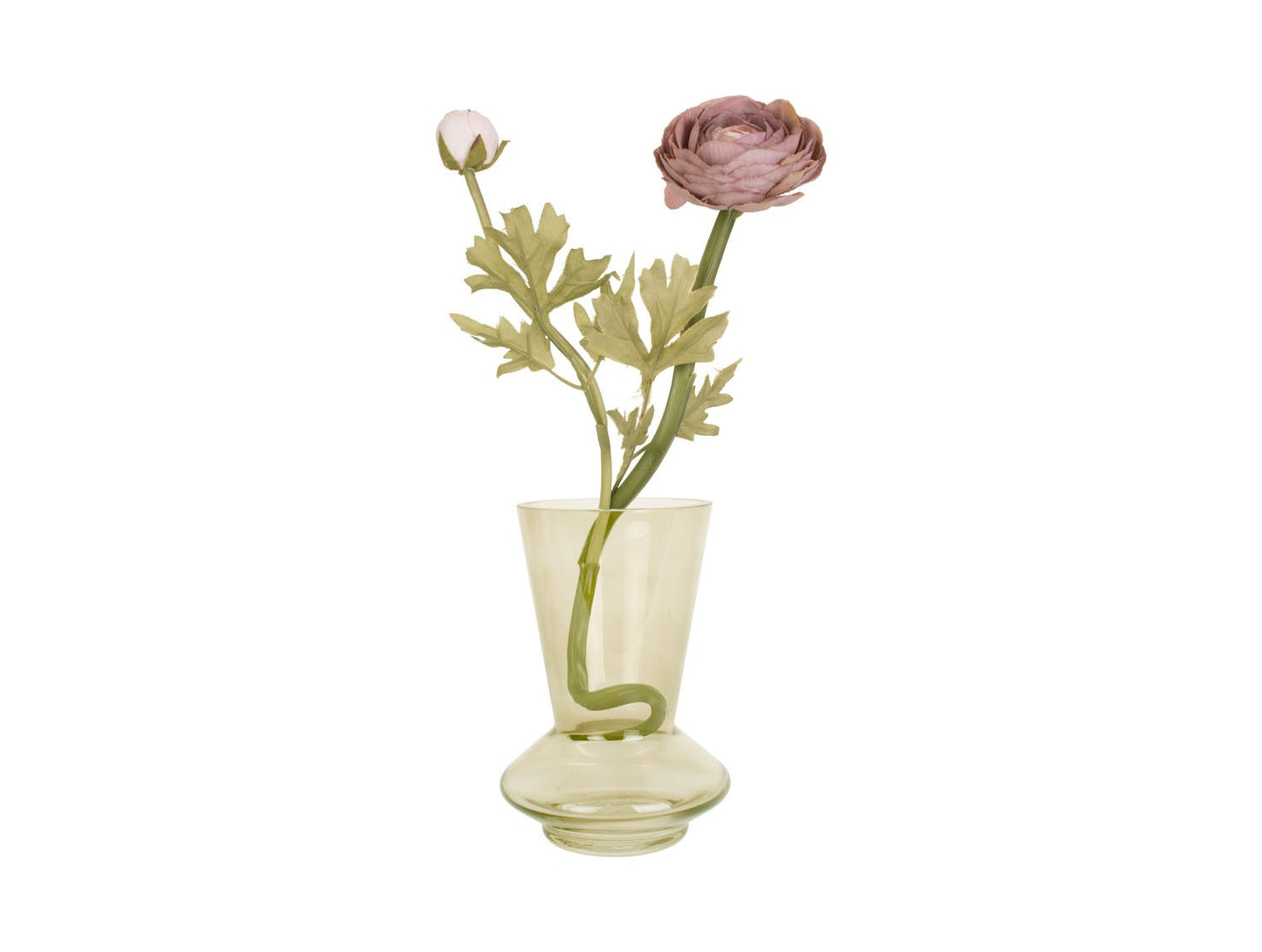 
                  
                    Kleine Vase in Moosgrün
                  
                