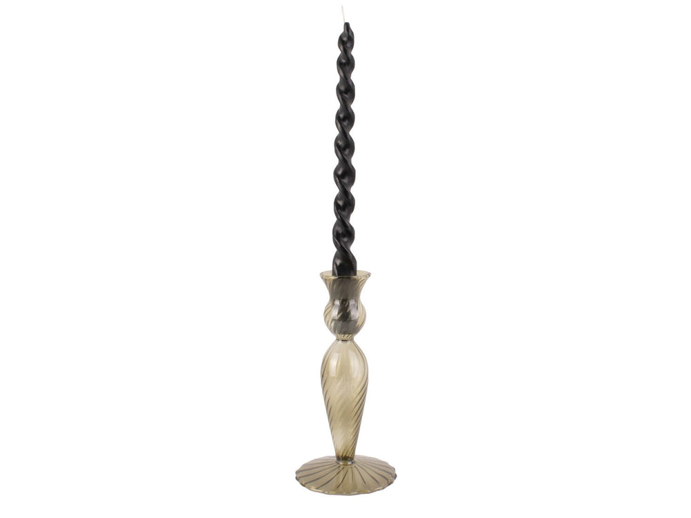 
                  
                    Moss Green Swirl Candle Holder
                  
                