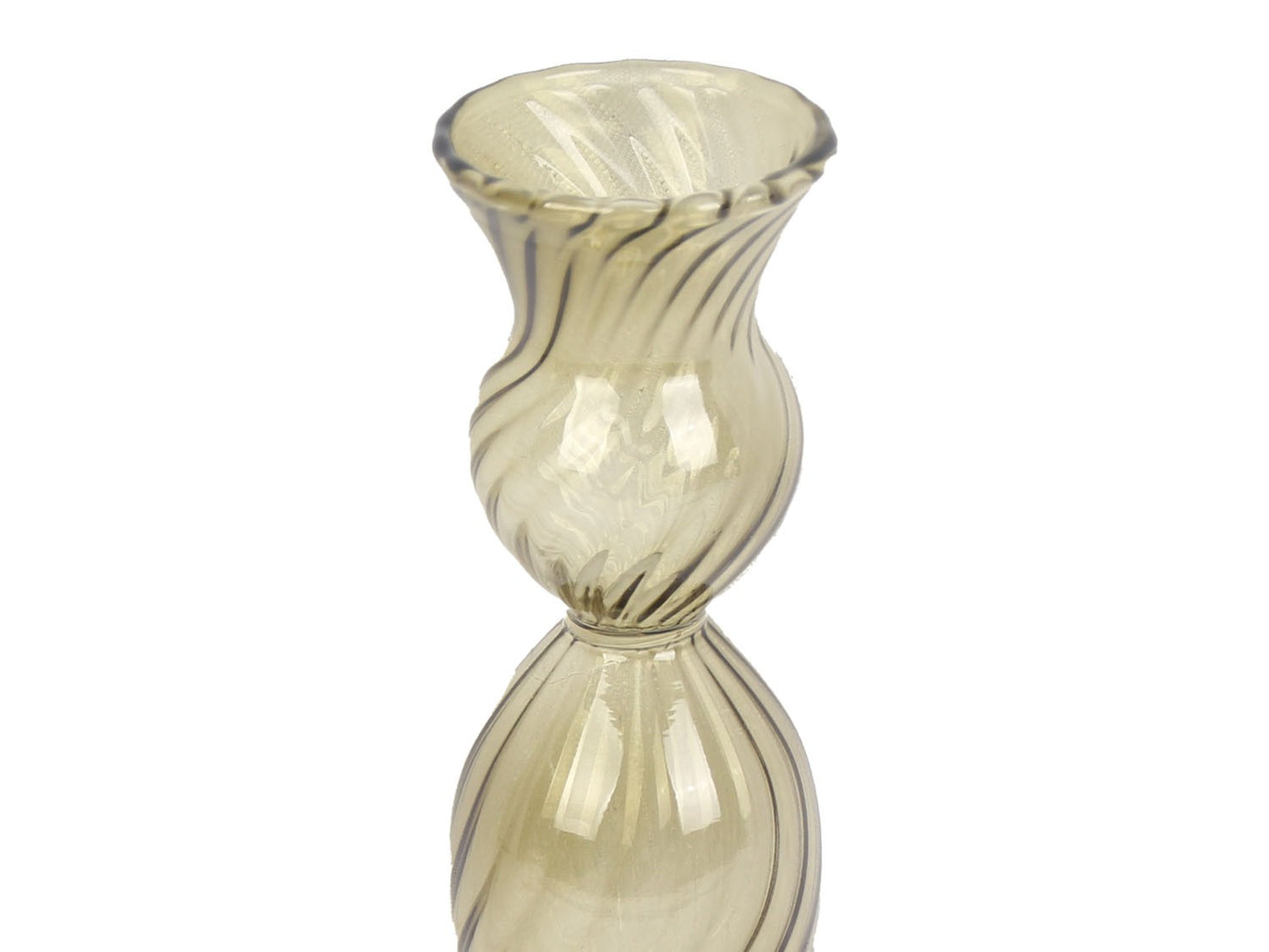 
                  
                    Moss Green Swirl Candle Holder
                  
                