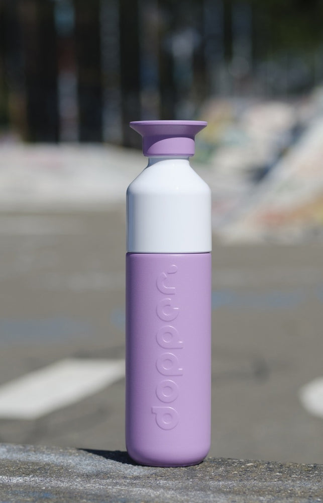 
                  
                    Small Throwback Lilac Insulated Water Bottle
                  
                