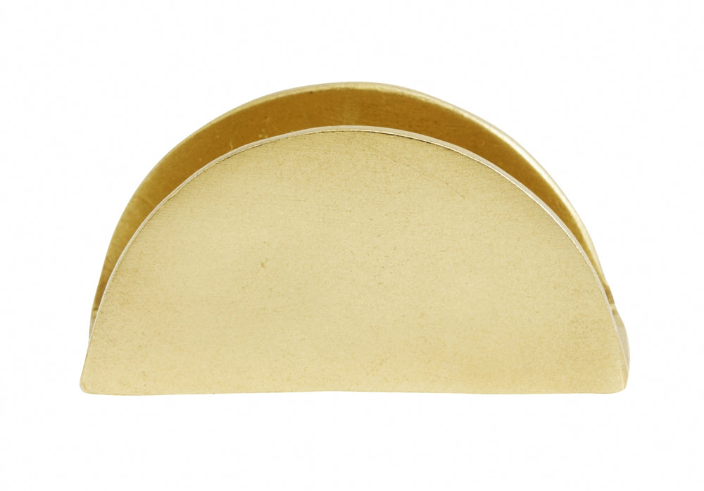 VIS Goldhalbrunder Haken
