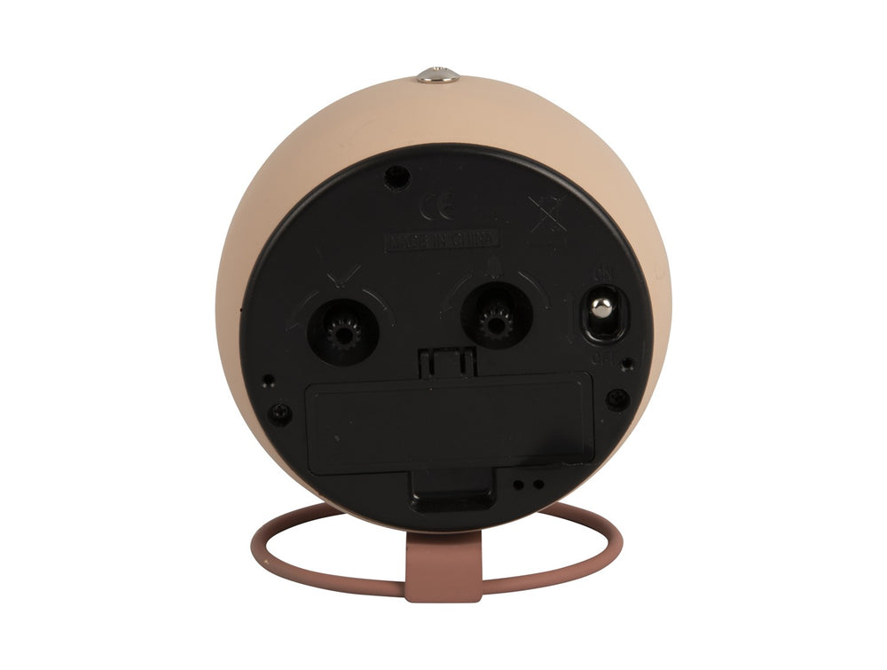 
                  
                    NIRVANA GLOBE Sandbrauner Wecker
                  
                