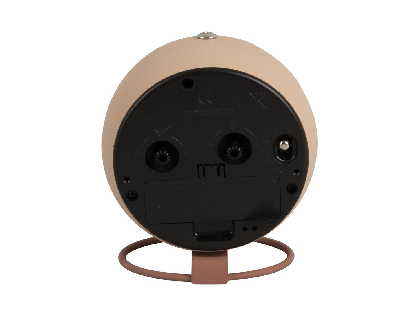 
                  
                    NIRVANA GLOBE Sandbrauner Wecker
                  
                