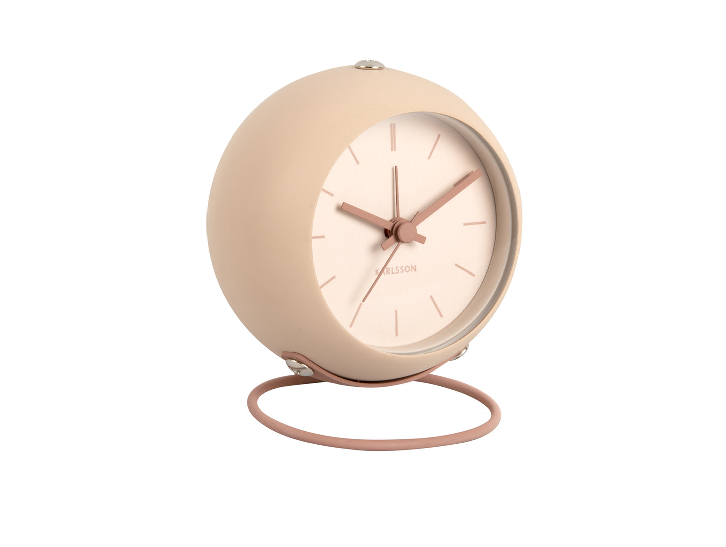 
                  
                    Sand Brown Nirvana Globe Alarm Clock
                  
                