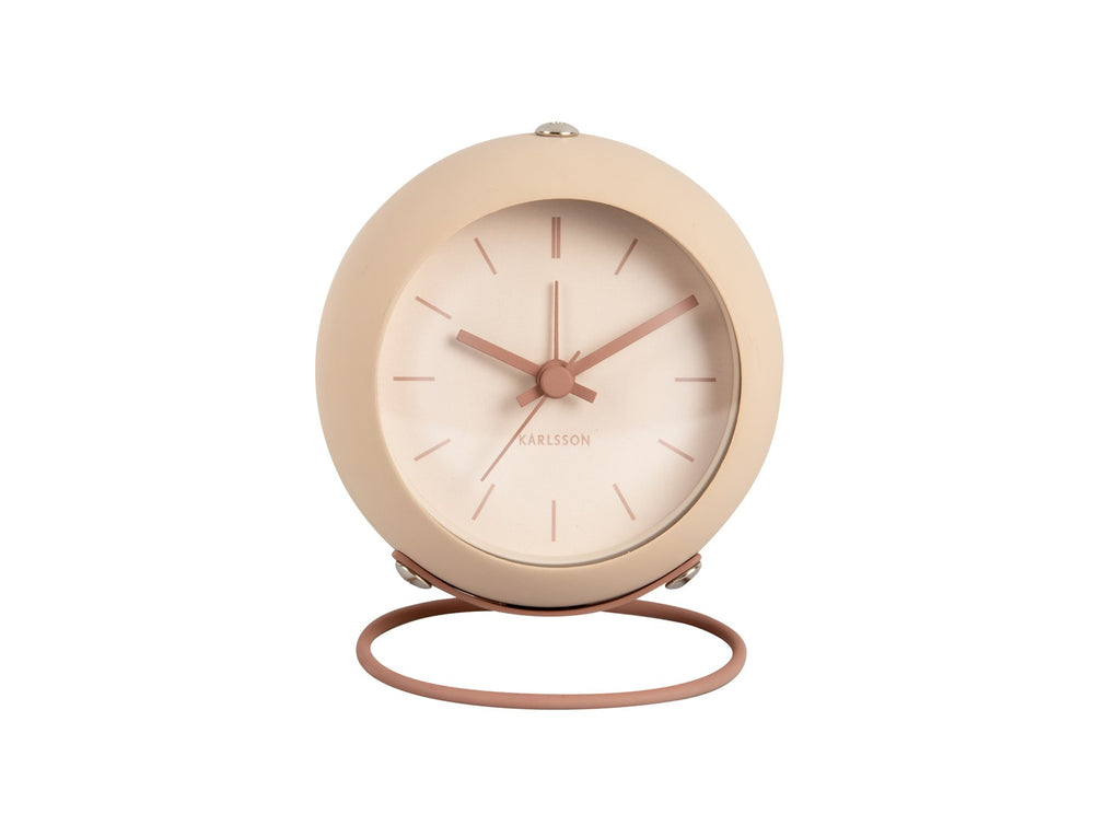 
                  
                    NIRVANA GLOBE Sandbrauner Wecker
                  
                