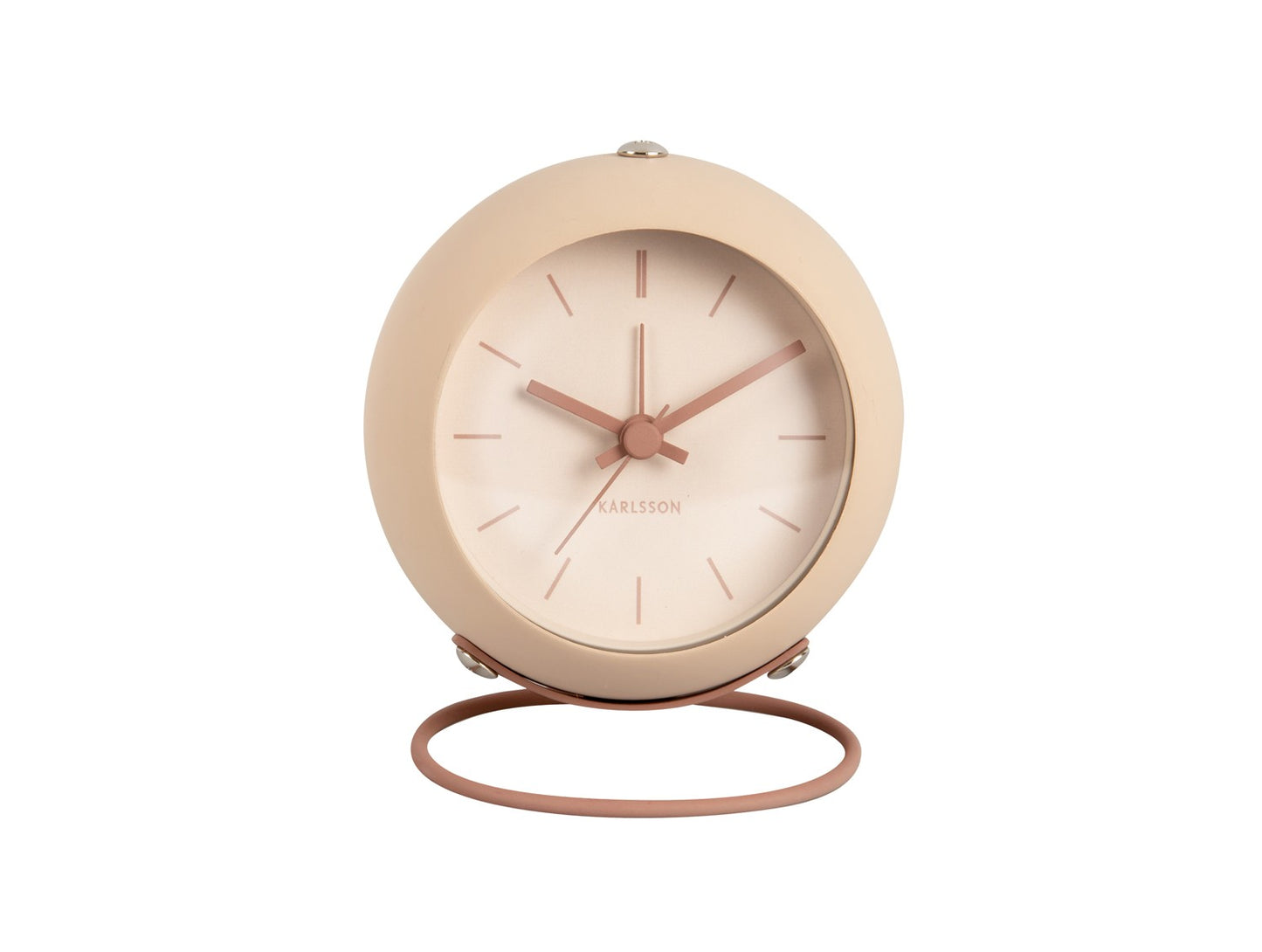
                  
                    NIRVANA GLOBE Sandbrauner Wecker
                  
                