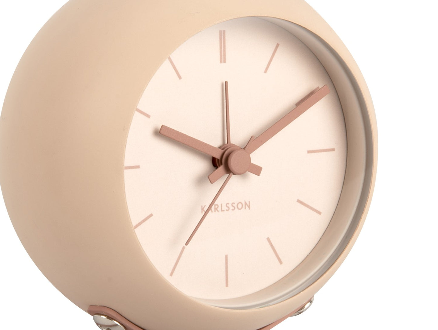 
                  
                    NIRVANA GLOBE Sandbrauner Wecker
                  
                