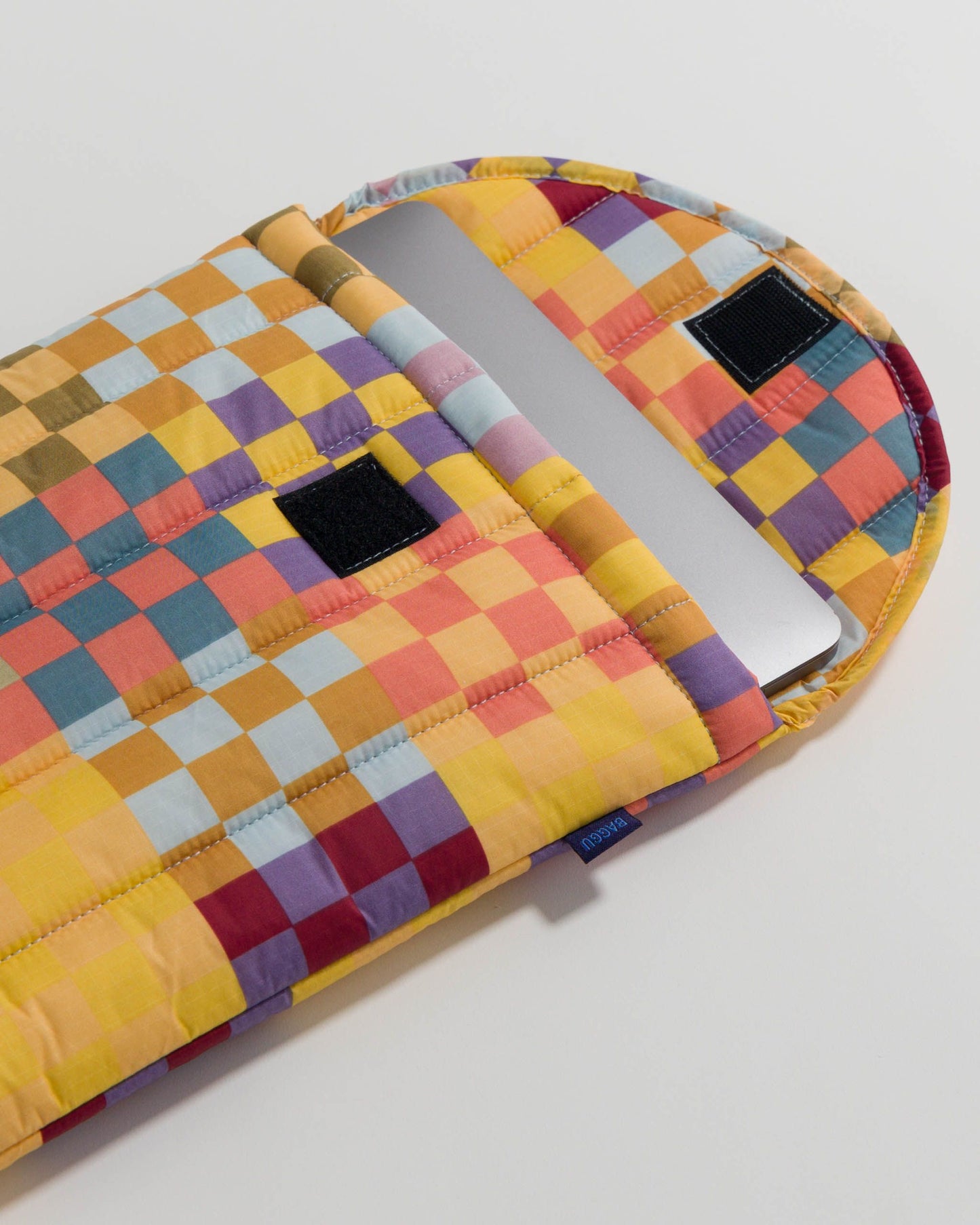 
                  
                    Medium Check Multi Puffy 13" Laptop Sleeve
                  
                