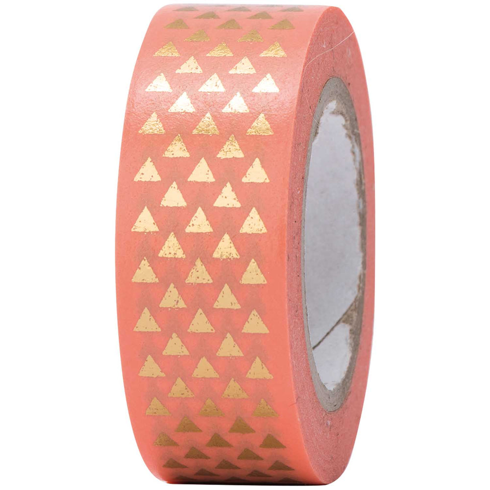 Gold Triangles Hot Foil Tape