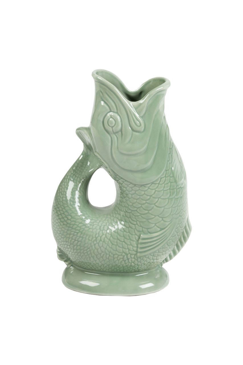 Sage Green Gluggle Jug XL