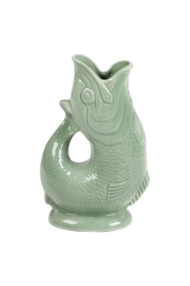 
                  
                    Sage Green Gluggle Jug XL
                  
                