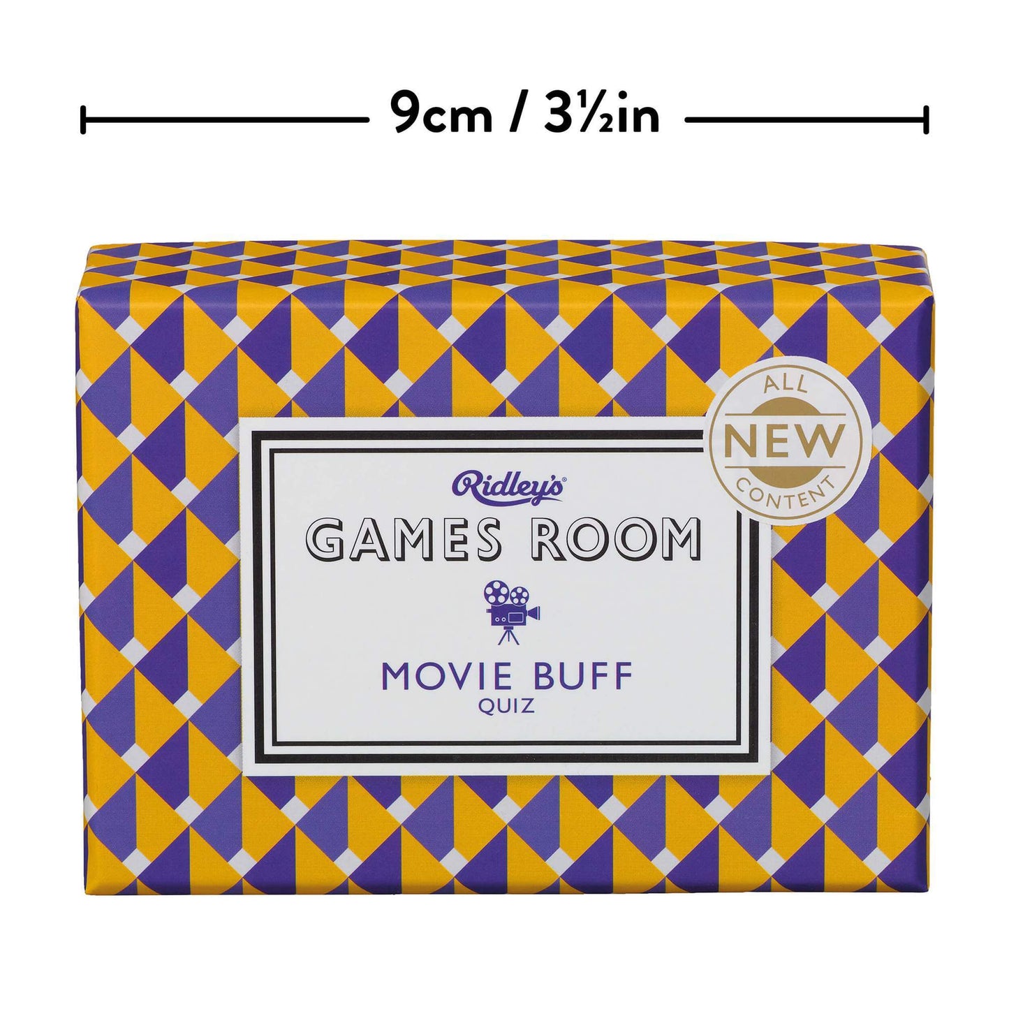 
                  
                    Ridley's Games Room Movie Buff Trivia Quiz
                  
                