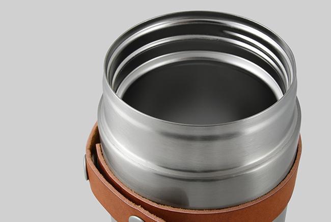 
                  
                    Stainless Steel  Green Spoon Food Flask
                  
                