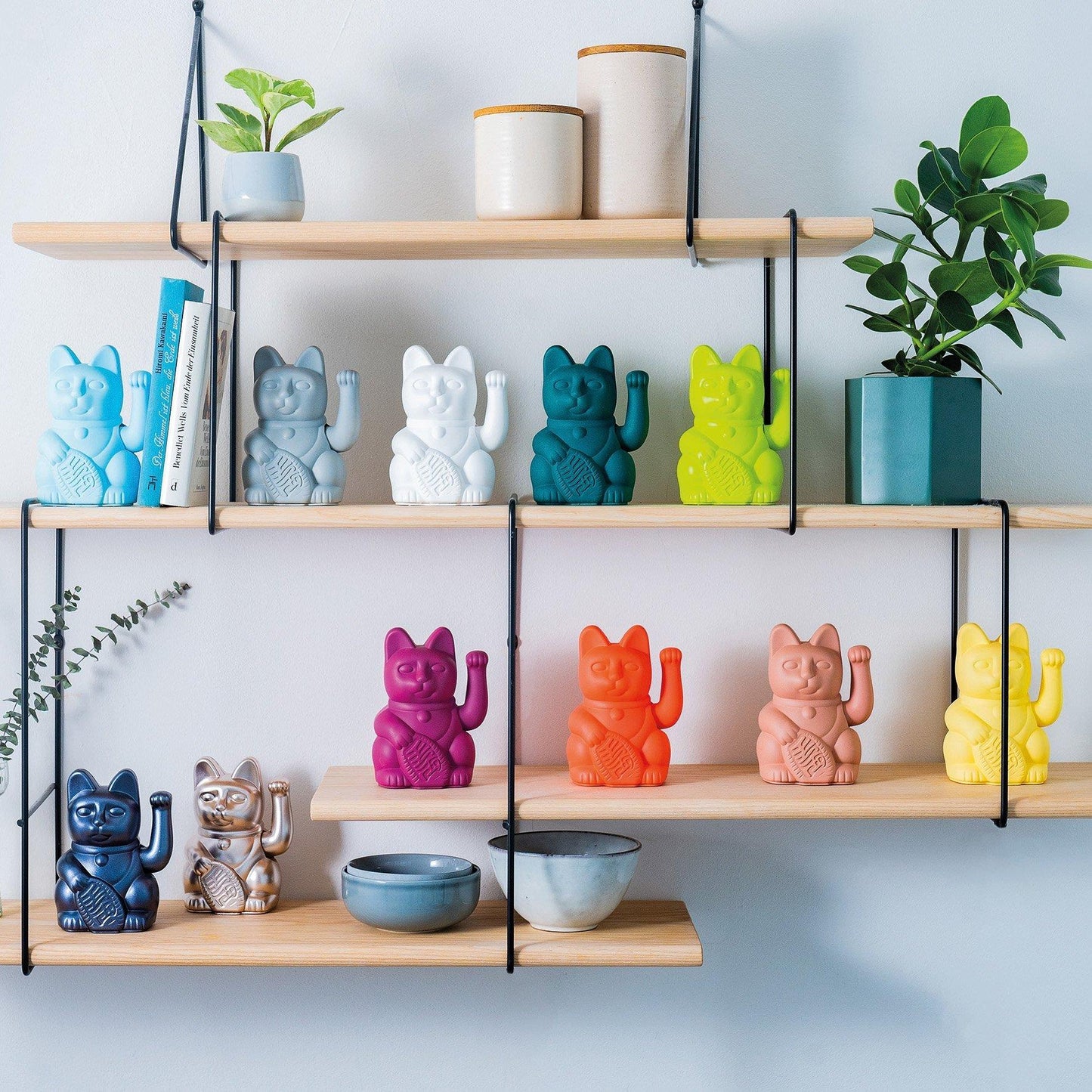
                  
                    Gelbe Glückskatze Maneki Neko
                  
                