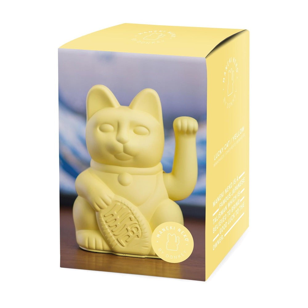 
                  
                    Gelbe Glückskatze Maneki Neko
                  
                