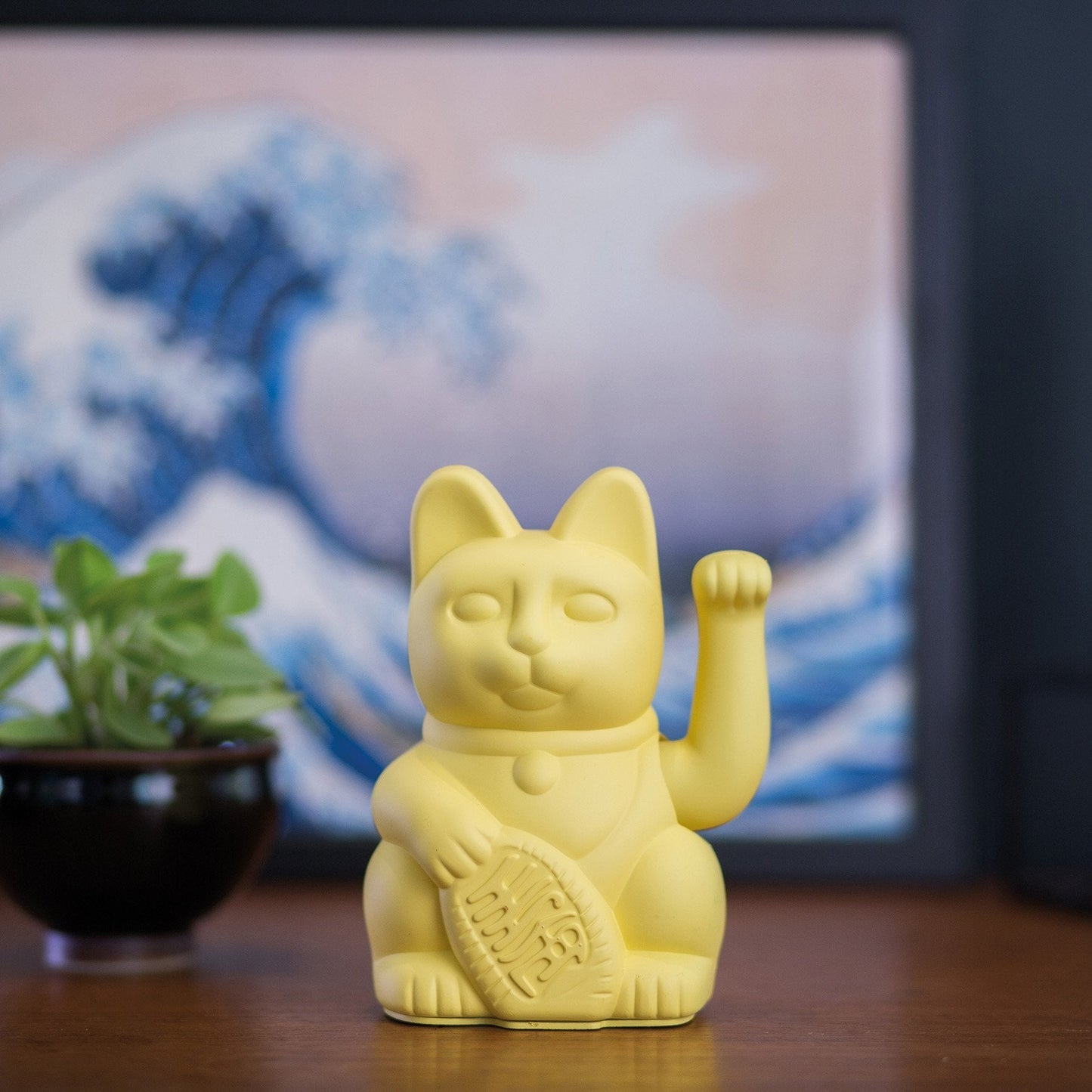
                  
                    Gelbe Glückskatze Maneki Neko
                  
                