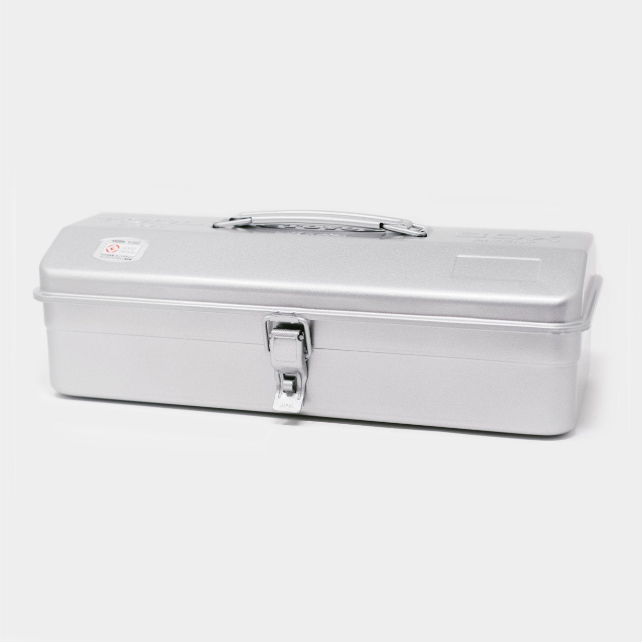 
                  
                    Large Silver Steel Box
                  
                