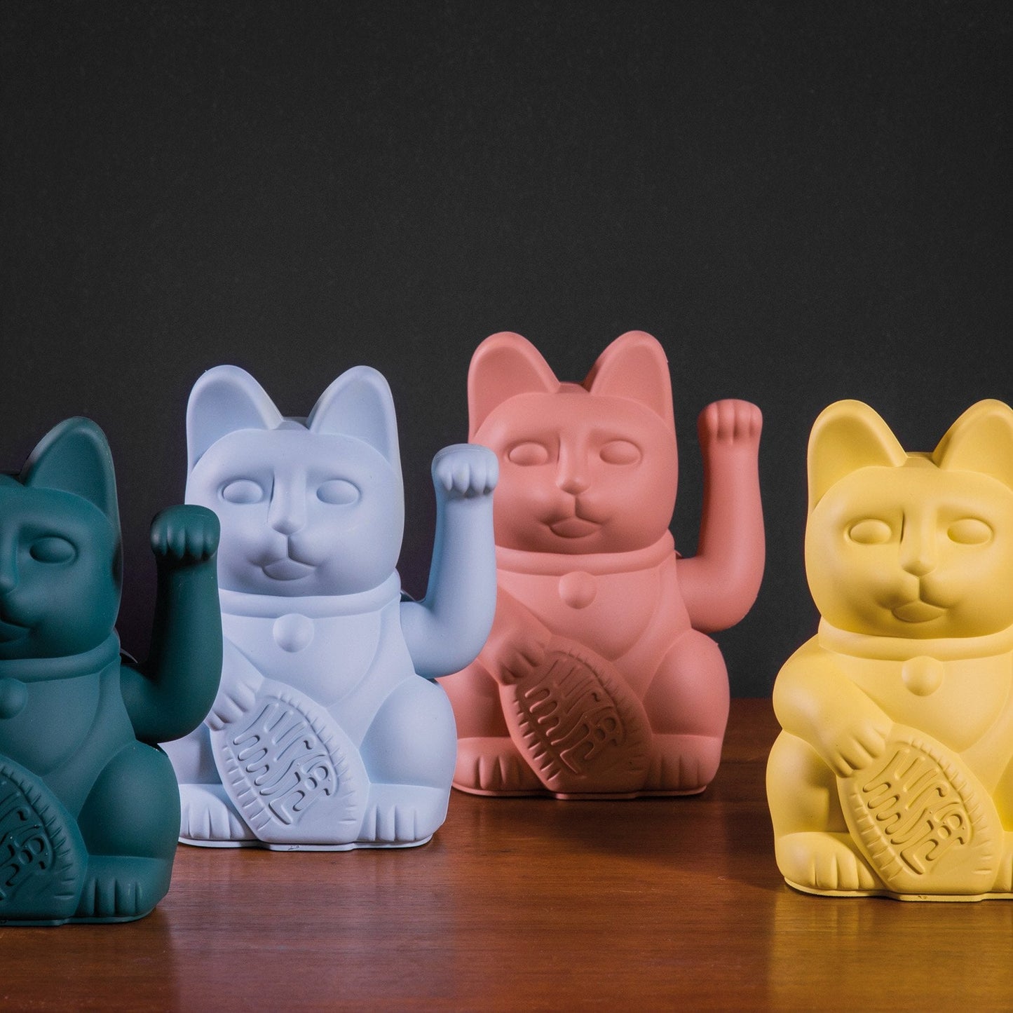 
                  
                    Gelbe Glückskatze Maneki Neko
                  
                