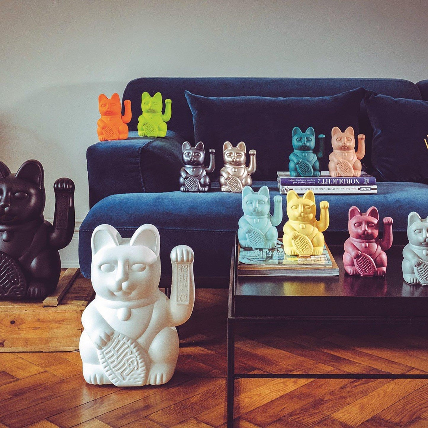 
                  
                    Gelbe Glückskatze Maneki Neko
                  
                