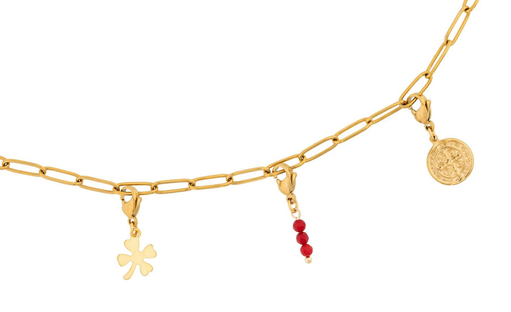 
                  
                    Short Oval Link Necklace
                  
                