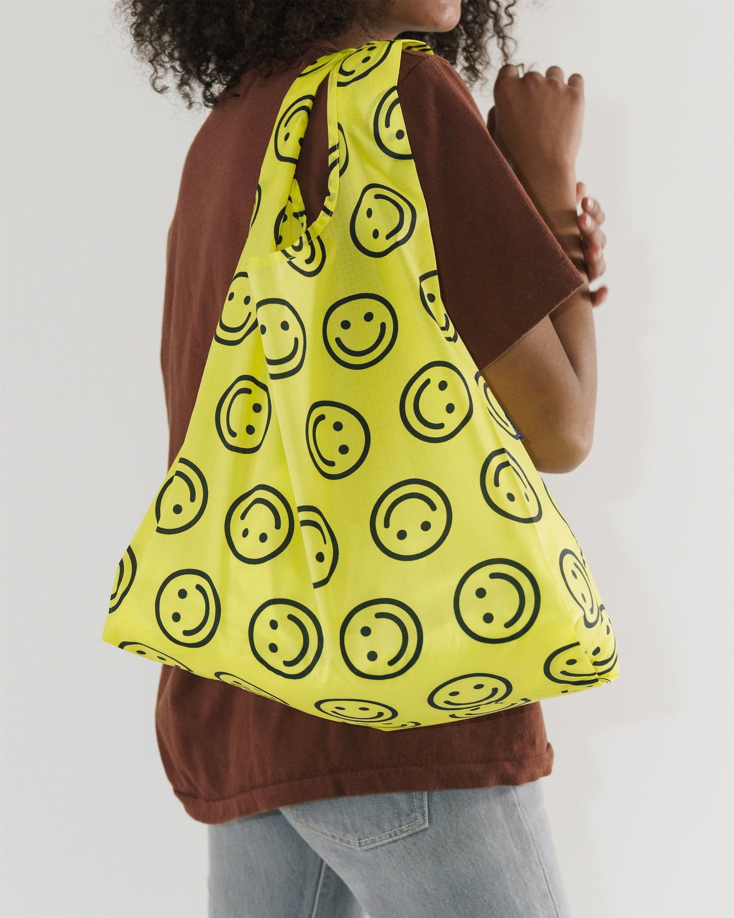 Yellow Happy Standard Baggu Bag – Victoria met Albert