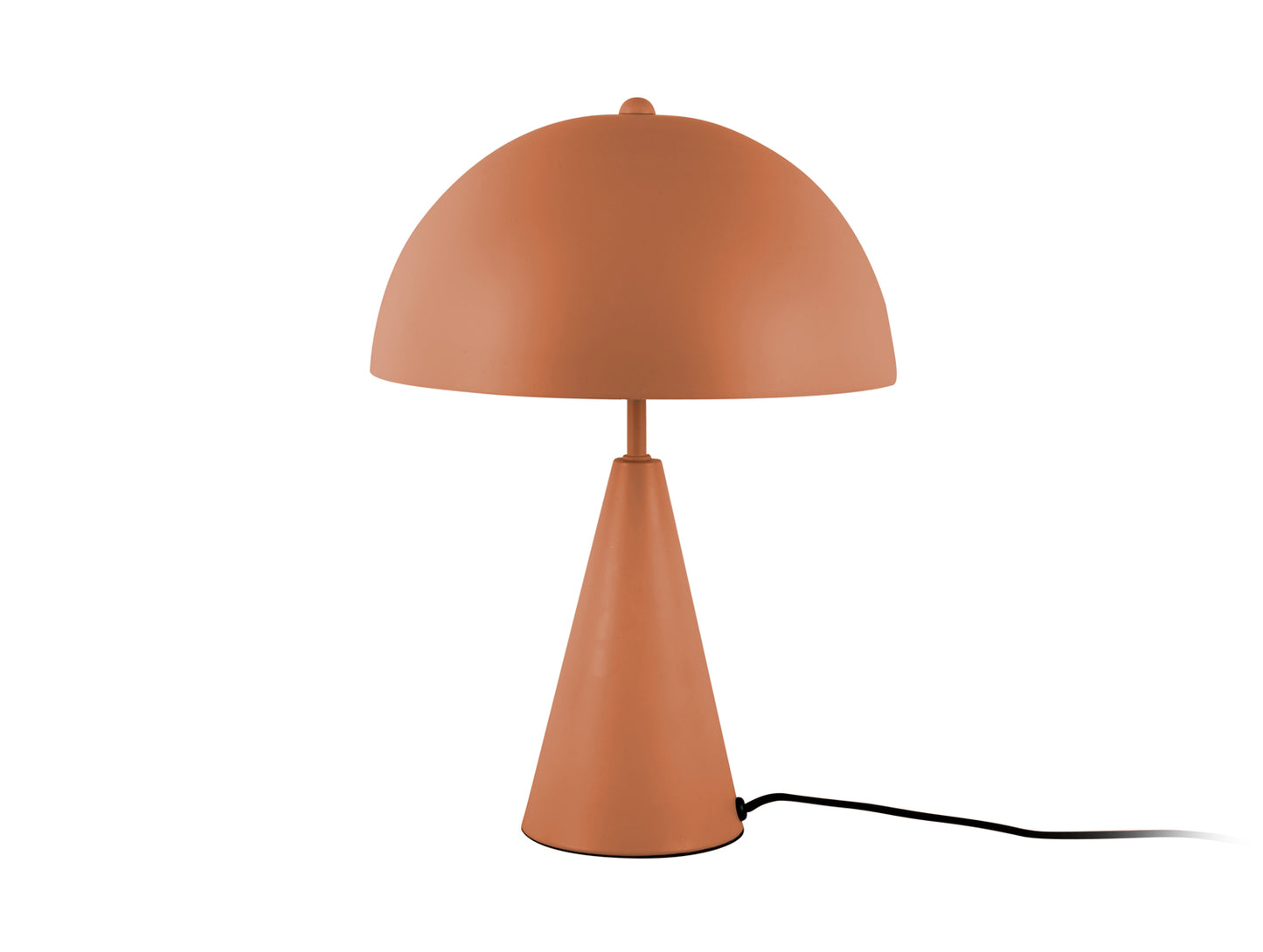 
                  
                    Kleine erhabene Tischlampe in gebranntem Orange
                  
                