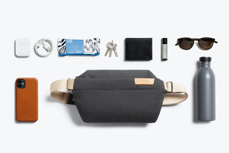 
                  
                    Charcoal Sling Mini Bag
                  
                