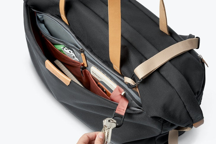 
                  
                    Charcoal Weekender Bag
                  
                