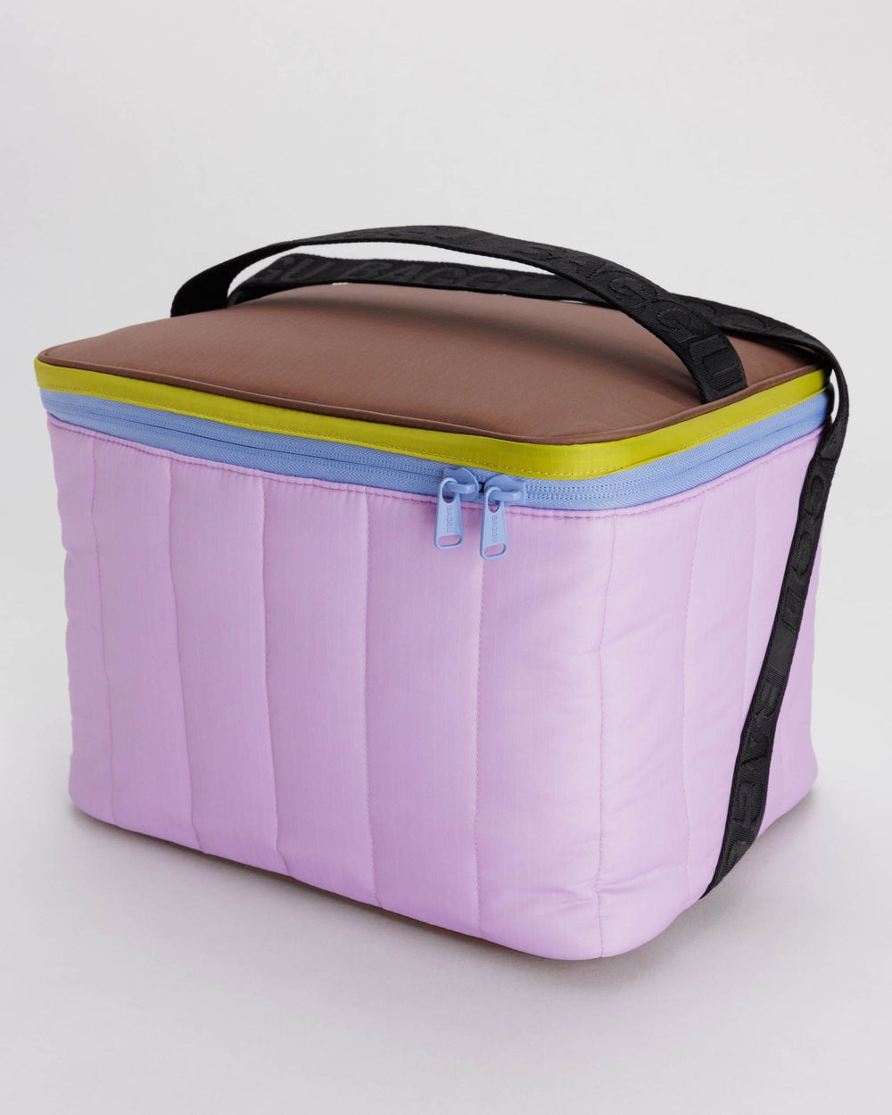 Taro Mix Puffy Cooler Bag