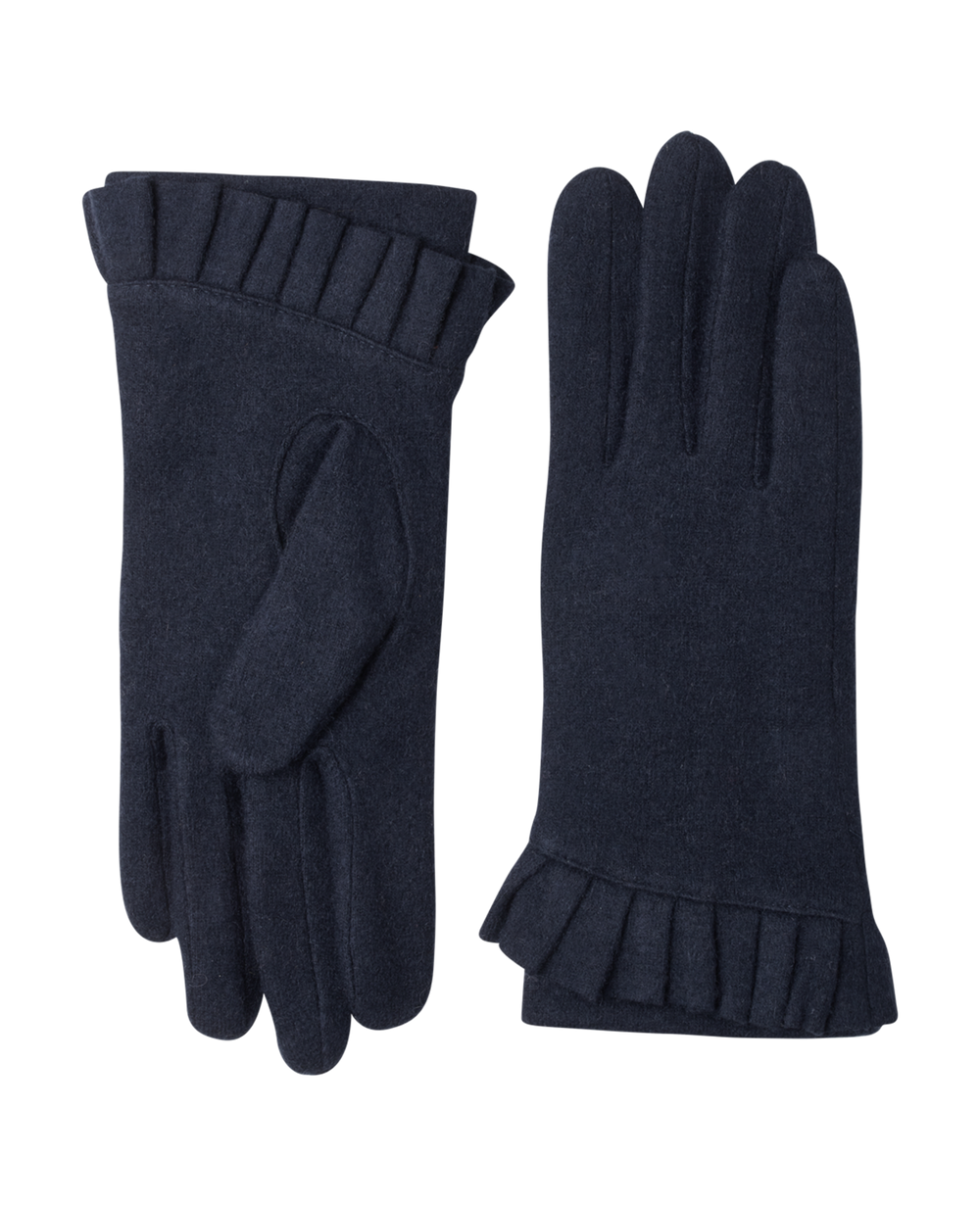 EFFIE Marineblaue Handschuhe