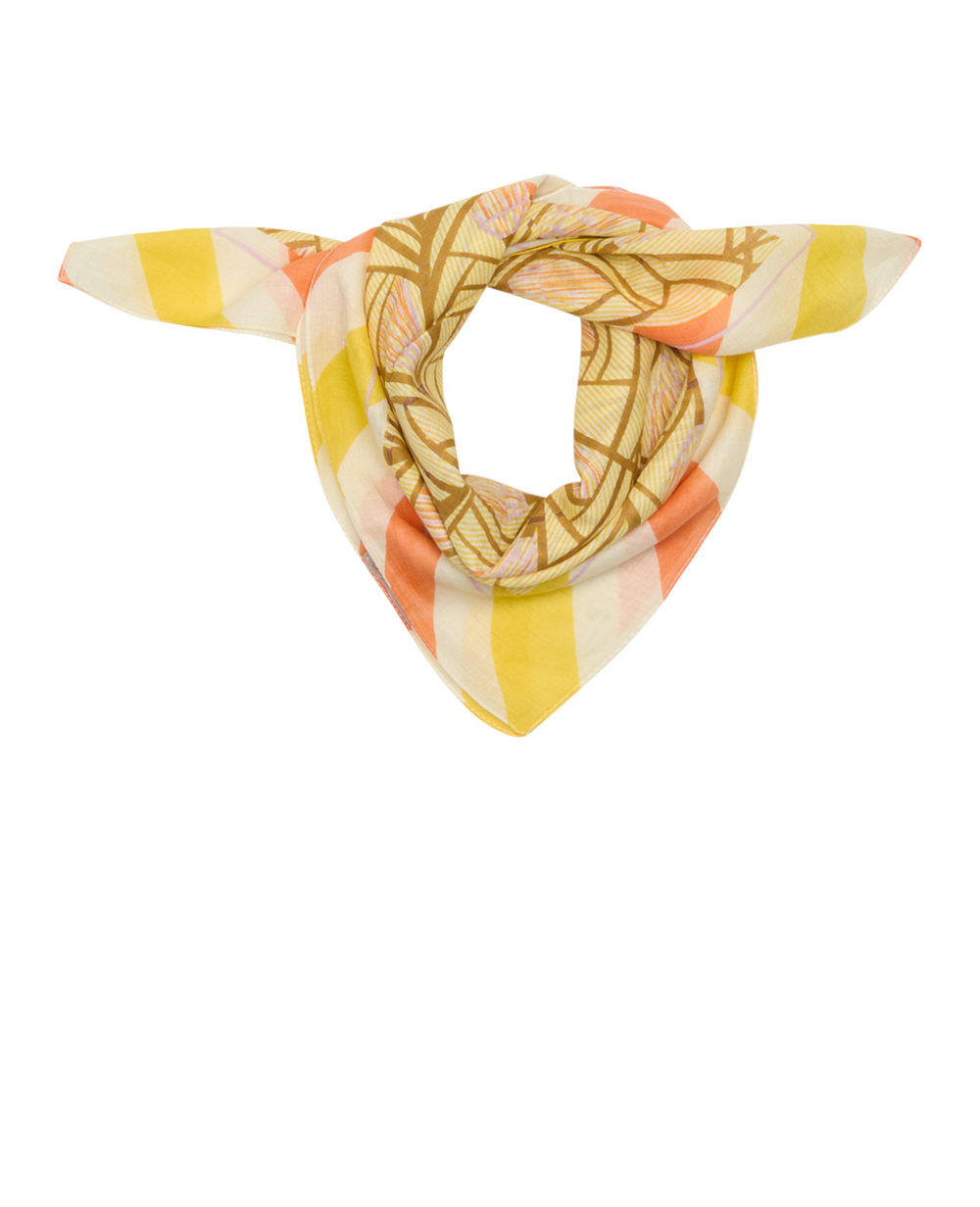 WENDIE Coral Bandana Scarf