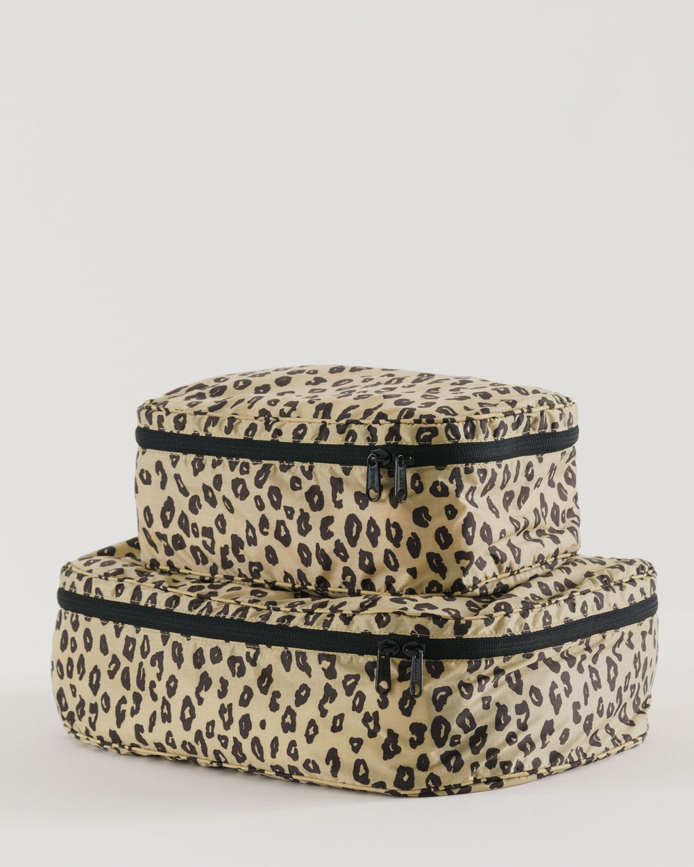 STORAGE CUBE SET Honey Leopard Bag