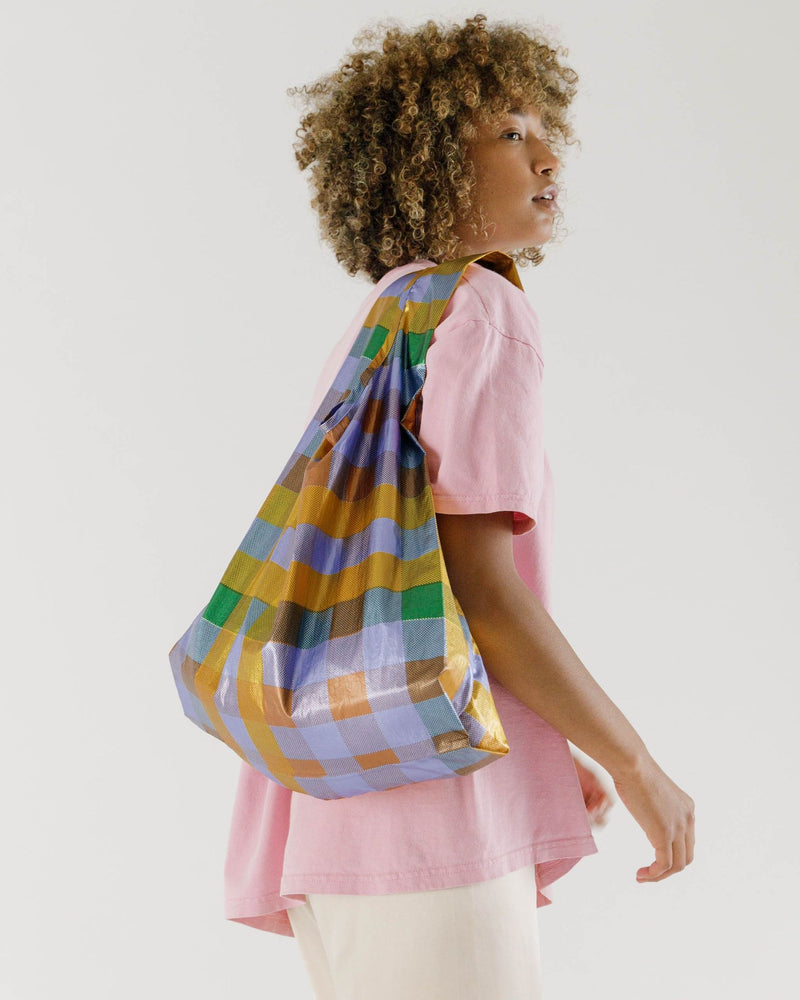 
                  
                    Madras Metallic Standard Baggu Bag
                  
                