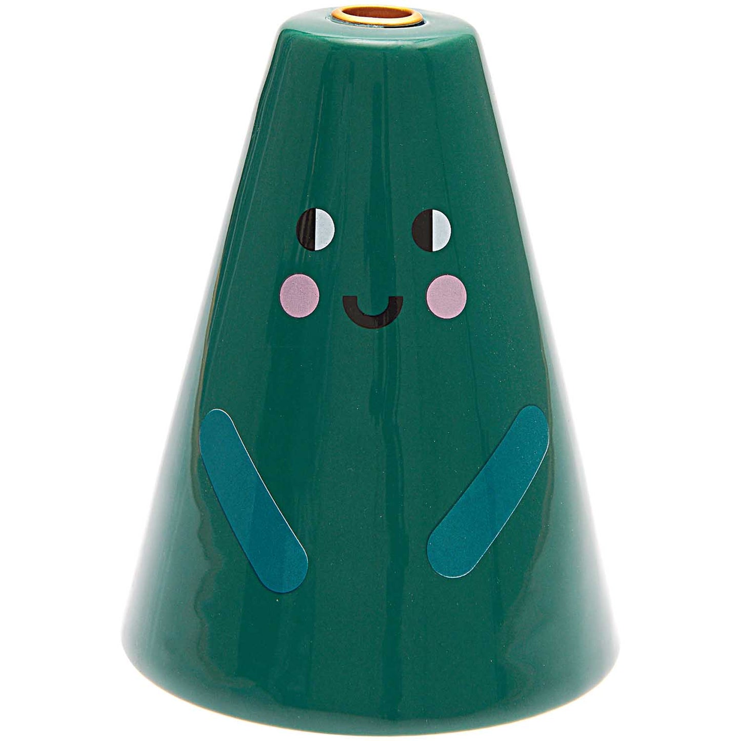 
                  
                    Ceramic Fir Green Candleholder
                  
                
