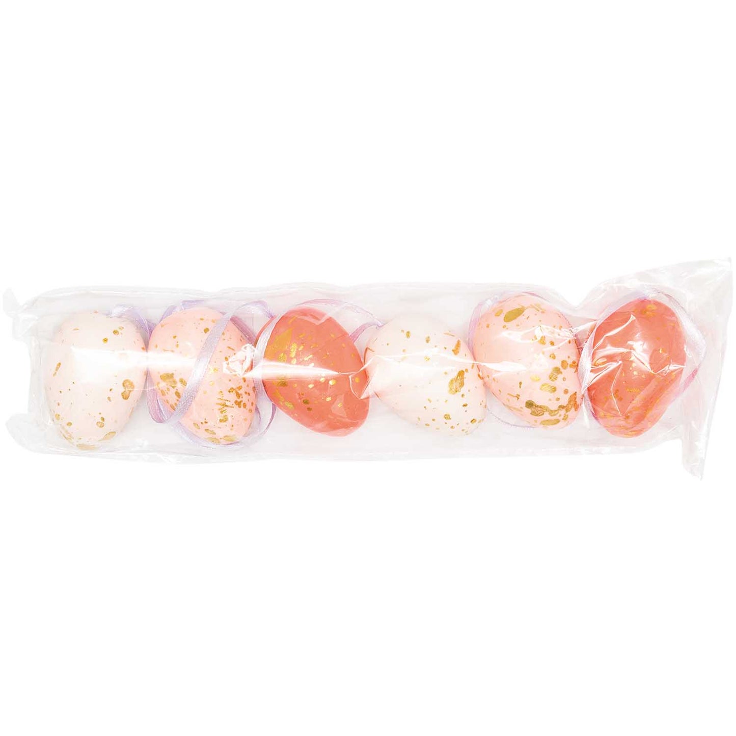 
                  
                    Kleines rosa-goldenes Eierdekorationsset mit 6 Stück
                  
                