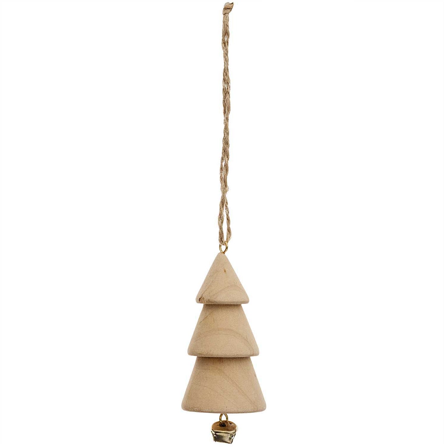 
                  
                    Christmas Tree Bell Nature Tag
                  
                