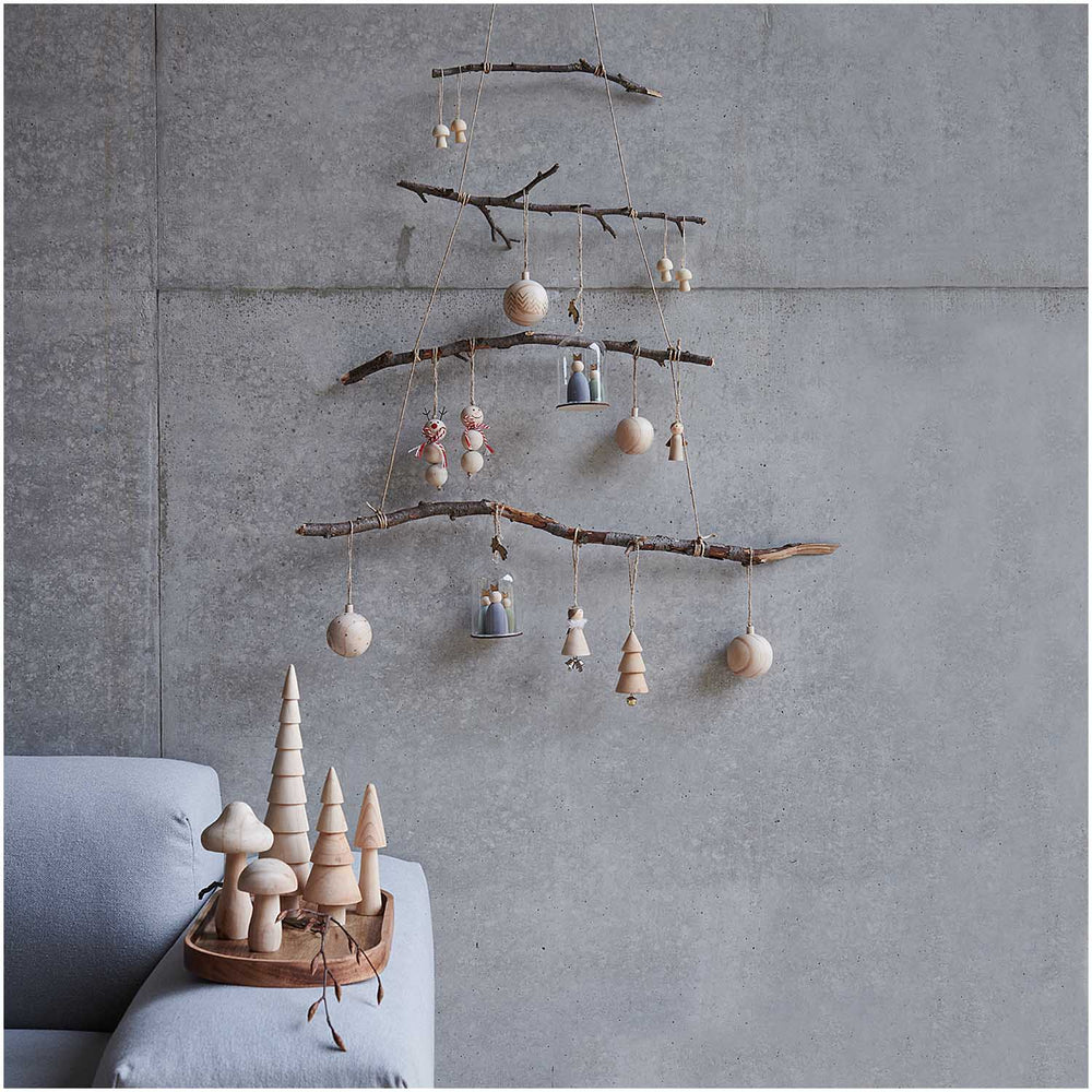 
                  
                    Christmas Tree Bell Nature Tag
                  
                