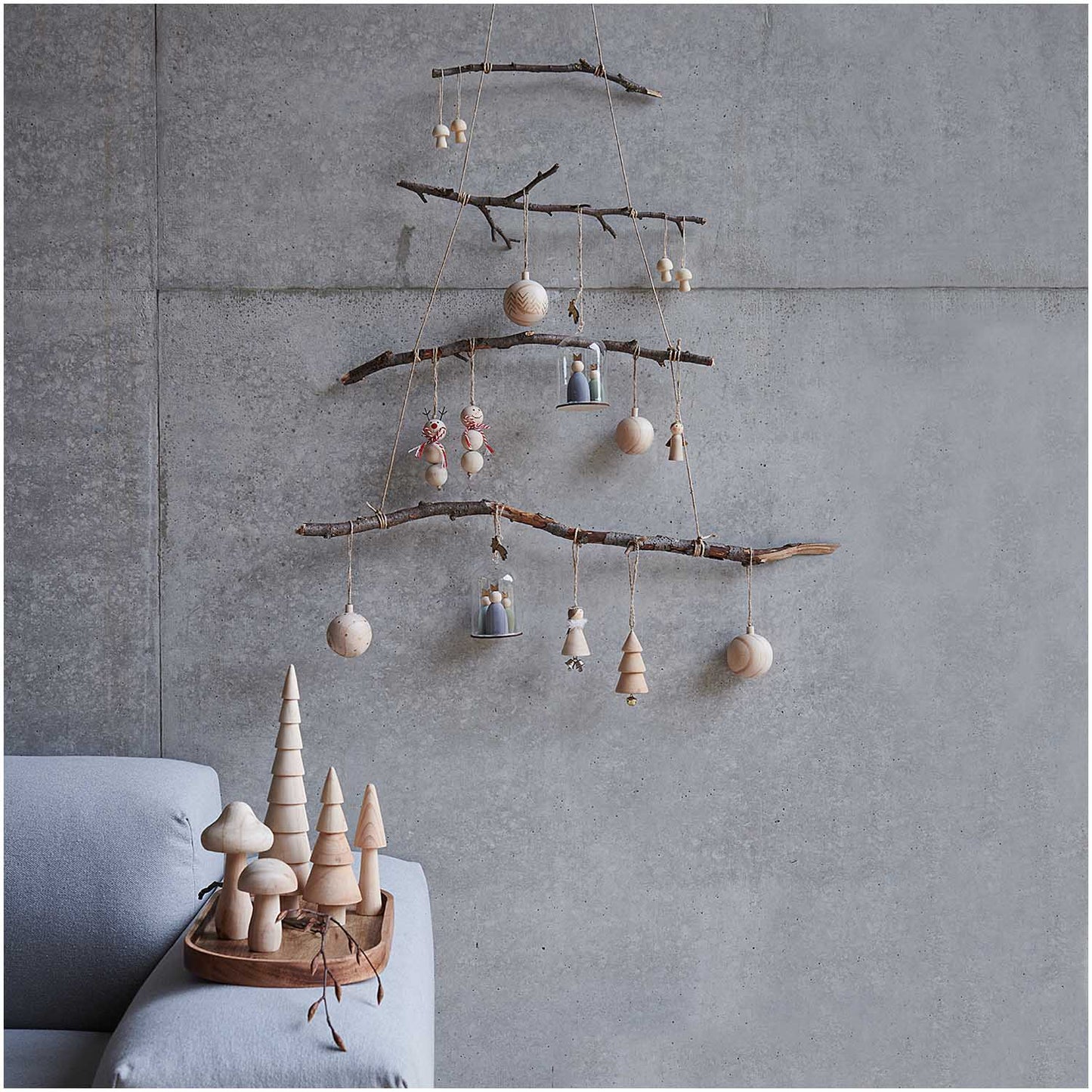 
                  
                    Christmas Tree Bell Nature Tag
                  
                