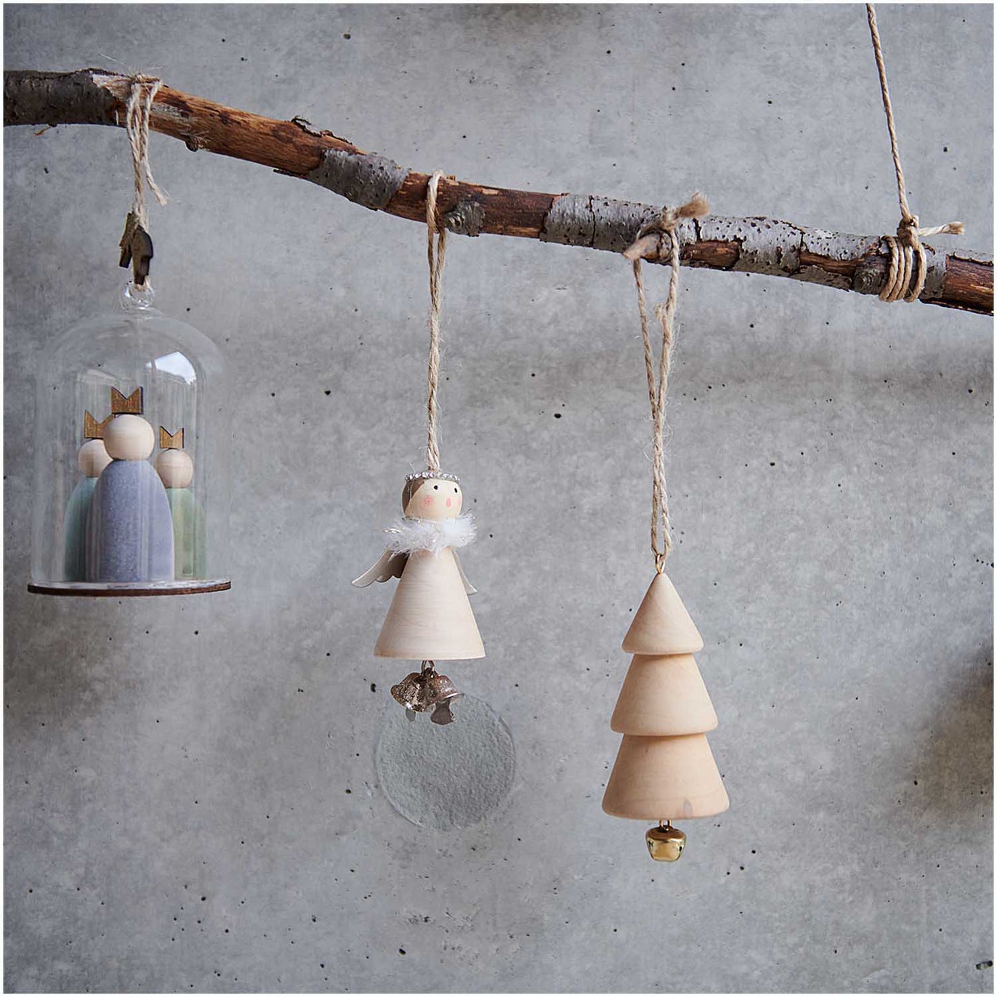 
                  
                    Christmas Tree Bell Nature Tag
                  
                