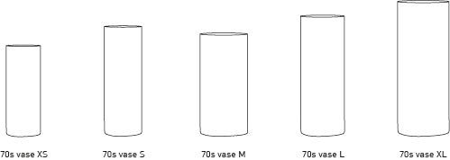 
                  
                    70S CERAMICS Large Dunes Vase
                  
                