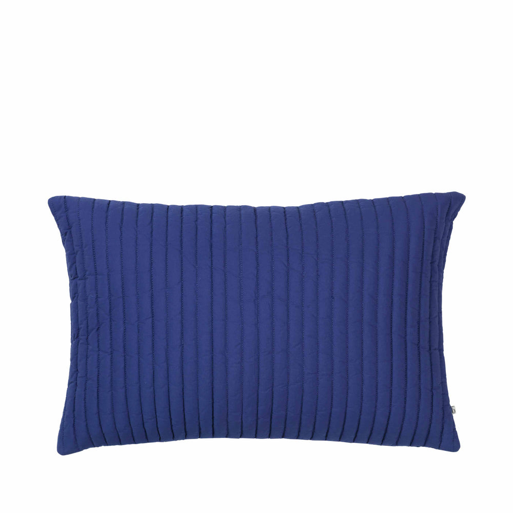 SENA Maritime Blue Cushion Cover 'Sena' Cotton Cushion