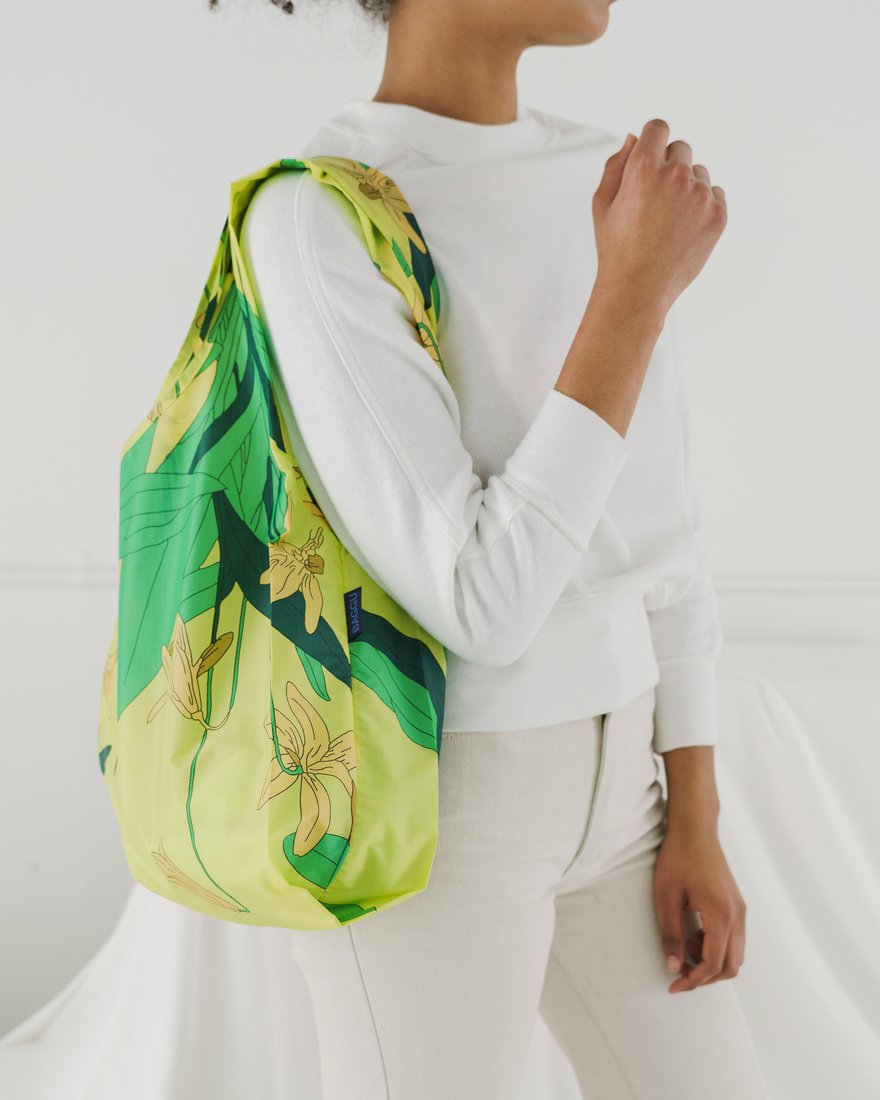 
                  
                    Yellow Lilly Standard Reusable Bag
                  
                