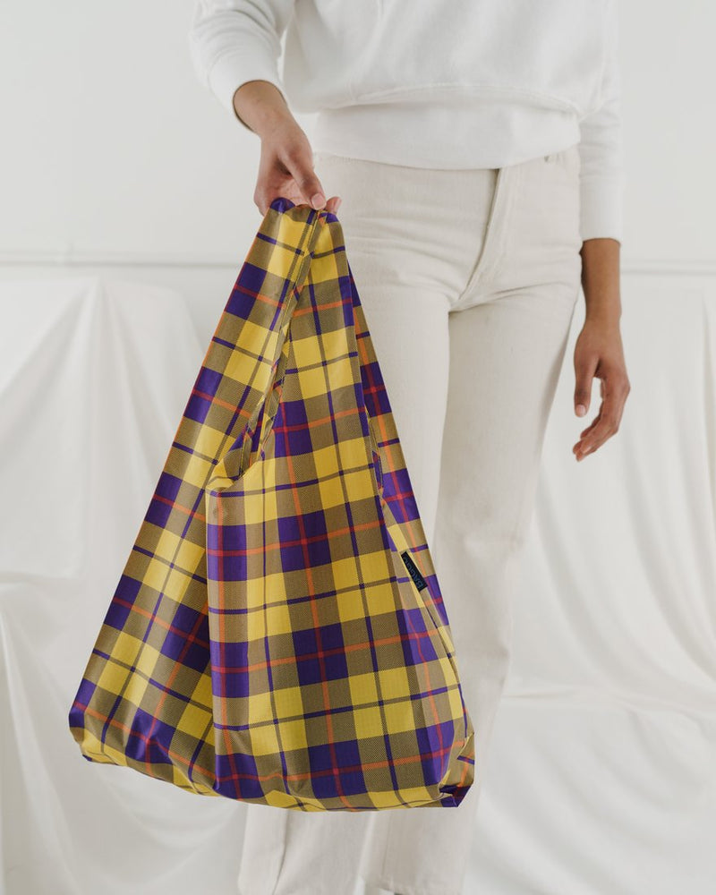 
                  
                    Yellow Tartan Standard Reusable Bag
                  
                