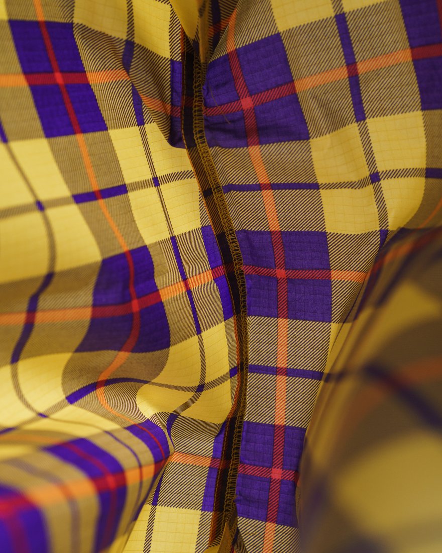 
                  
                    Yellow Tartan Standard Reusable Bag
                  
                