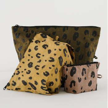 
                  
                    Leopard Go Pouch Set of 3
                  
                
