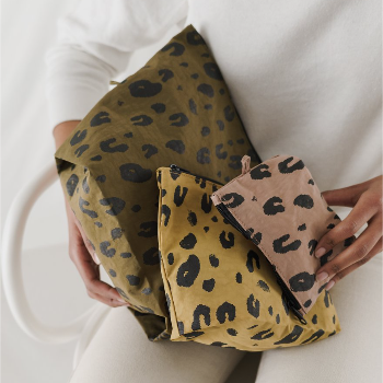 
                  
                    Leopard Go Pouch Set of 3
                  
                