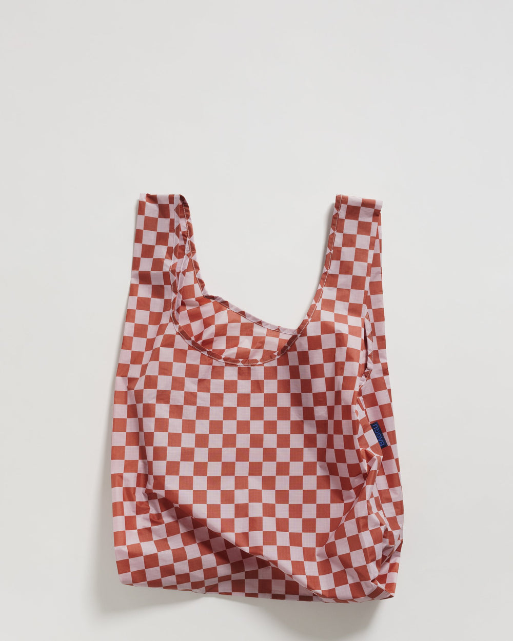 Rose Checkerboard Standard Reusable Bag