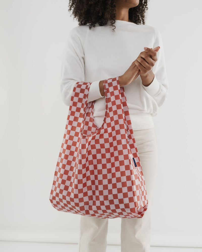 
                  
                    Rose Checkerboard Standard Reusable Bag
                  
                